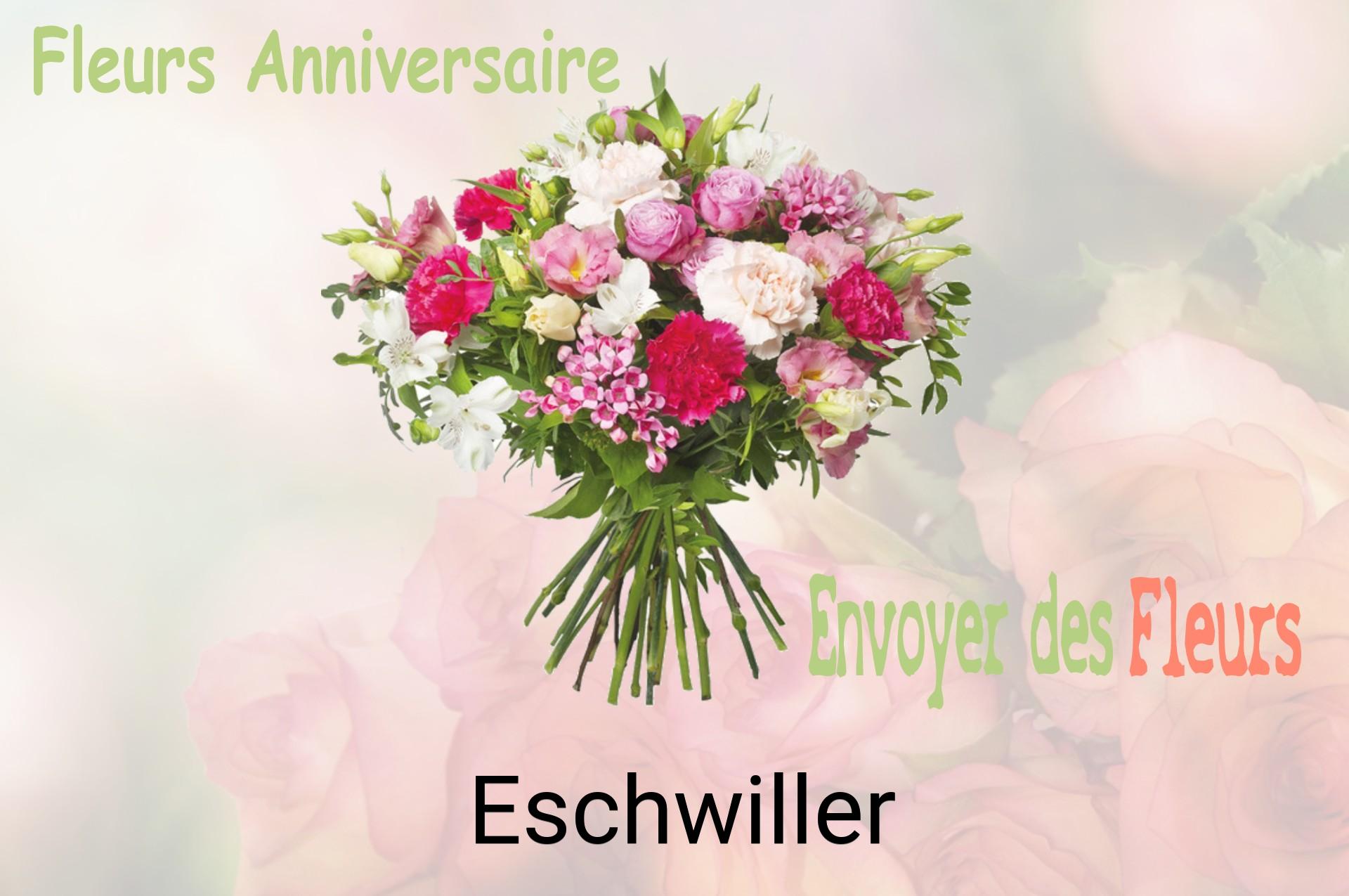 Bouquet de fleurs d’anniversaire livré à Eschwiller
