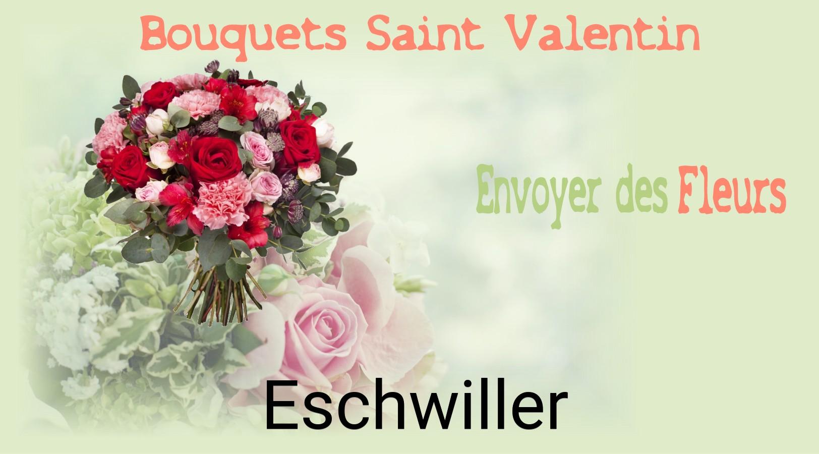 Roses de Saint-Valentin livrées à Eschwiller
